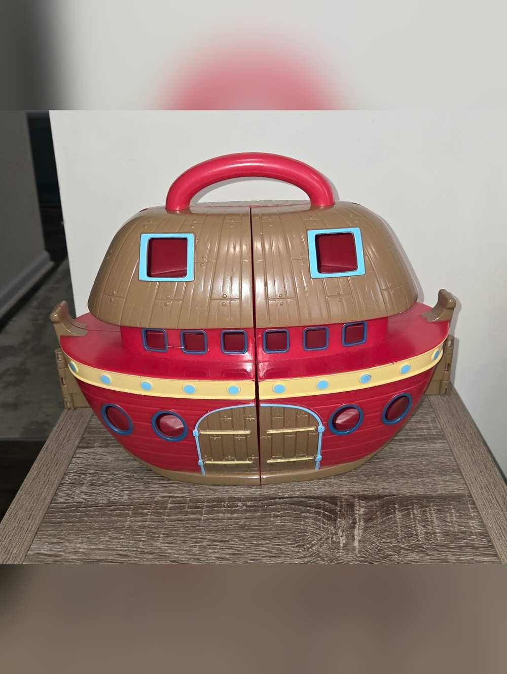 Big Idea Veggie Tales Noah's Ark Rare- Ark Only Toy SEE DESCRIPTION